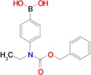 (4-(((Benzyloxy)carbonyl)(ethyl)amino)phenyl)boronic acid