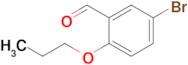 5-Bromo-2-n-propoxybenzaldehyde