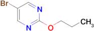 5-Bromo-2-propoxypyrimidine