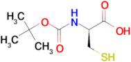 (S)-2-((tert-Butoxycarbonyl)amino)-3-mercaptopropanoic acid