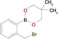 2-(2-(Bromomethyl)phenyl)-5,5-dimethyl-1,3,2-dioxaborinane