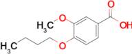 4-Butoxy-3-methoxybenzoic acid