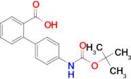 4'-((tert-Butoxycarbonyl)amino)-[1,1'-biphenyl]-2-carboxylic acid