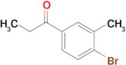 1-(4-Bromo-3-methylphenyl)propan-1-one