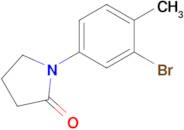 1-(3-Bromo-4-methylphenyl)pyrrolidin-2-one