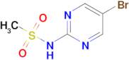 N-(5-Bromopyrimidin-2-yl)methanesulfonamide