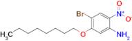 4-Bromo-2-nitro-5-(octyloxy)aniline