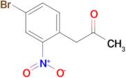 1-(4-Bromo-2-nitrophenyl)propan-2-one