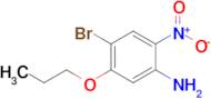 4-Bromo-2-nitro-5-propoxyaniline