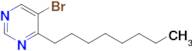 5-Bromo-4-octylpyrimidine