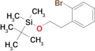 (2-Bromophenethoxy)(tert-butyl)dimethylsilane