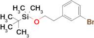 (3-Bromophenethoxy)(tert-butyl)dimethylsilane