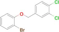 2-Bromophenyl-(3,4-dichlorobenzyl)ether