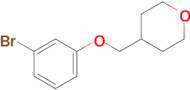 4-((3-Bromophenoxy)methyl)tetrahydro-2H-pyran