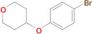 4-(4-Bromophenoxy)tetrahydro-2H-pyran