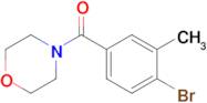 (4-Bromo-3-methylphenyl)(morpholino)methanone