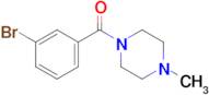 (3-Bromophenyl)(4-methylpiperazin-1-yl)methanone