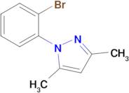 1-(2-Bromophenyl)-3,5-dimethyl-1H-pyrazole