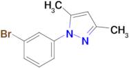 1-(3-Bromophenyl)-3,5-dimethyl-1H-pyrazole