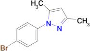 1-(4-Bromophenyl)-3,5-dimethyl-1H-pyrazole