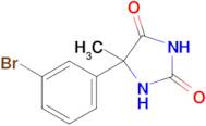 5-(3-Bromophenyl)-5-methylimidazolidine-2,4-dione