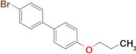 4-Bromo-4'-propoxy-1,1'-biphenyl