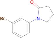 1-(3-Bromophenyl)pyrrolidin-2-one