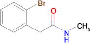 2-(2-Bromophenyl)-N-methylacetamide