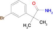 2-(3-Bromophenyl)-2-methylpropanamide