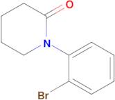 1-(2-Bromophenyl)piperidin-2-one