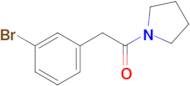 2-(3-Bromophenyl)-1-(pyrrolidin-1-yl)ethanone