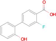 3-Fluoro-2'-hydroxy-[1,1'-biphenyl]-4-carboxylic acid