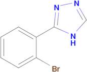 3-(2-Bromophenyl)-4H-1,2,4-triazole