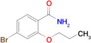 4-Bromo-2-propoxybenzamide