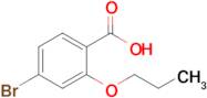 4-Bromo-2-propoxybenzoic acid