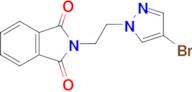 2-(2-(4-Bromo-1H-pyrazol-1-yl)ethyl)isoindoline-1,3-dione