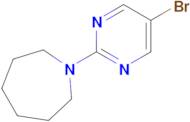 1-(5-Bromopyrimidin-2-yl)azepane