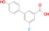 5-Fluoro-4'-hydroxy-[1,1'-biphenyl]-3-carboxylic acid