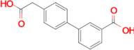 4'-(Carboxymethyl)-[1,1'-biphenyl]-3-carboxylic acid