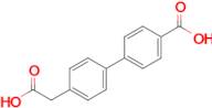 4'-(Carboxymethyl)-[1,1'-biphenyl]-4-carboxylic acid