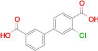 3'-Chloro-[1,1'-biphenyl]-3,4'-dicarboxylic acid