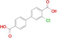 3-Chloro-[1,1'-biphenyl]-4,4'-dicarboxylic acid