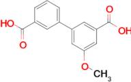 5-Methoxy-[1,1'-biphenyl]-3,3'-dicarboxylic acid