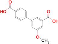 5-Methoxy-[1,1'-biphenyl]-3,4'-dicarboxylic acid