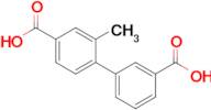 2'-Methyl-[1,1'-biphenyl]-3,4'-dicarboxylic acid