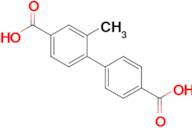 2-Methyl-[1,1'-biphenyl]-4,4'-dicarboxylic acid