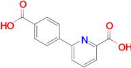 6-(4-Carboxyphenyl)picolinic acid