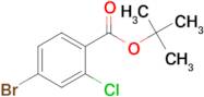 tert-Butyl 4-bromo-2-chlorobenzoate