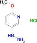 5-Hydrazinyl-2-methoxypyridine hydrochloride