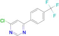 4-Chloro-6-(4-(trifluoromethyl)phenyl)pyrimidine